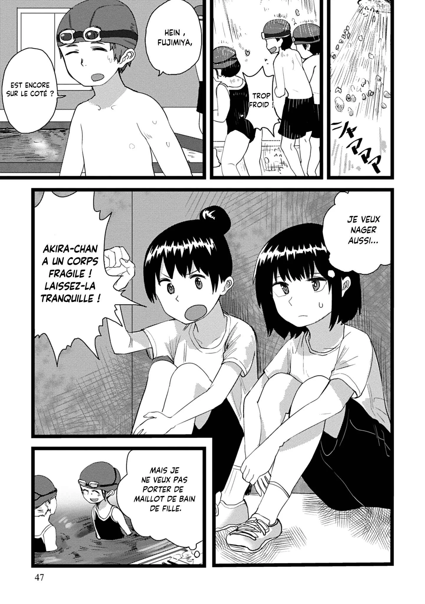 Ore ga Watashi ni Naru made Chapitre 4 - Page 7