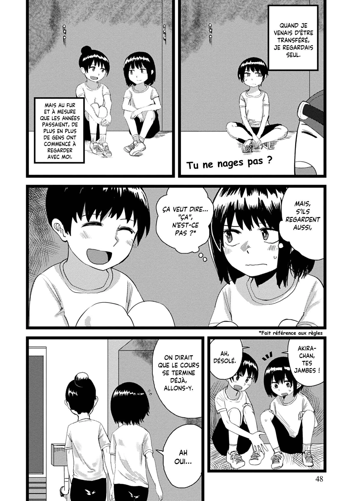 Ore ga Watashi ni Naru made Chapitre 4 - Page 8