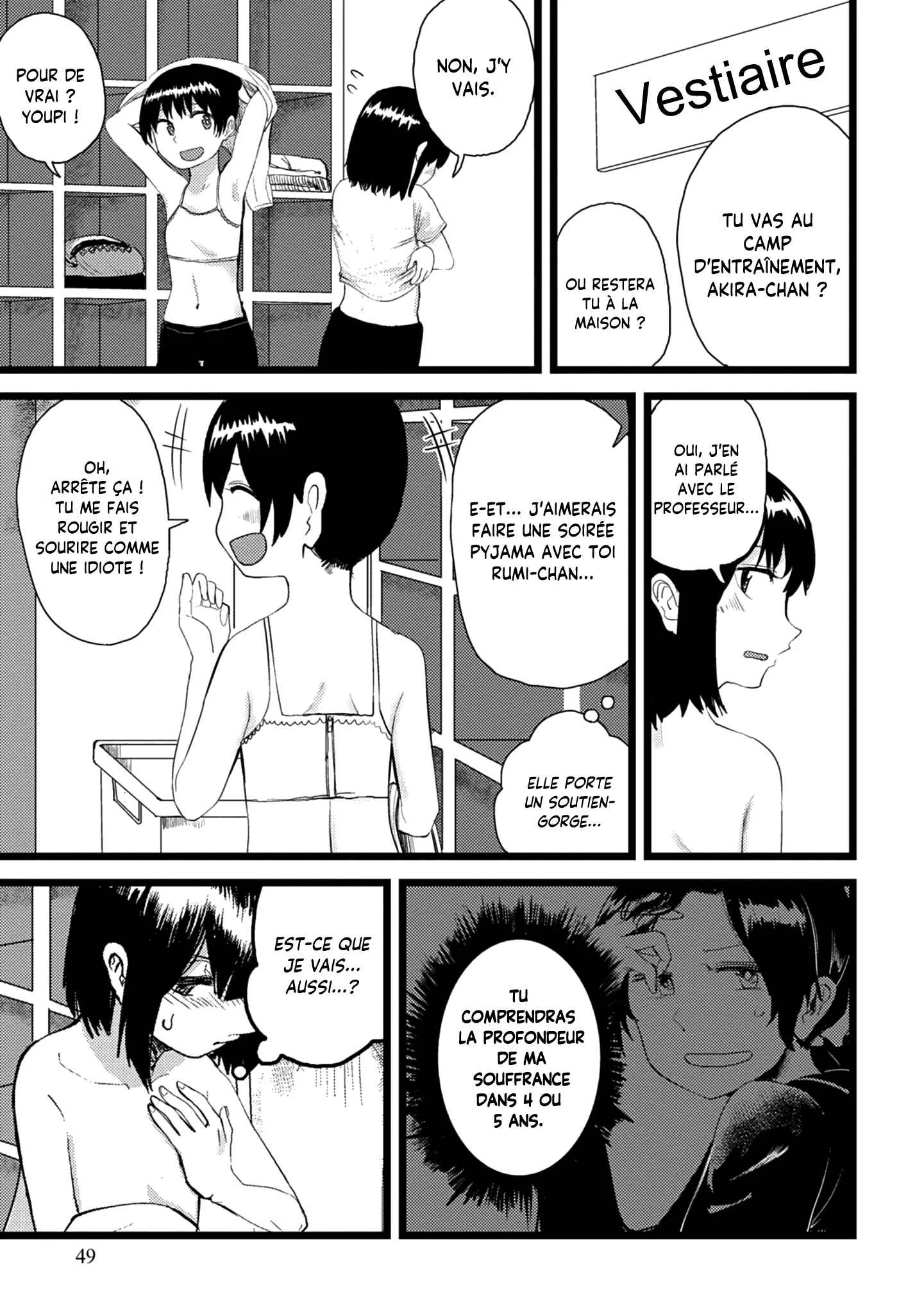 Ore ga Watashi ni Naru made Chapitre 4 - Page 9