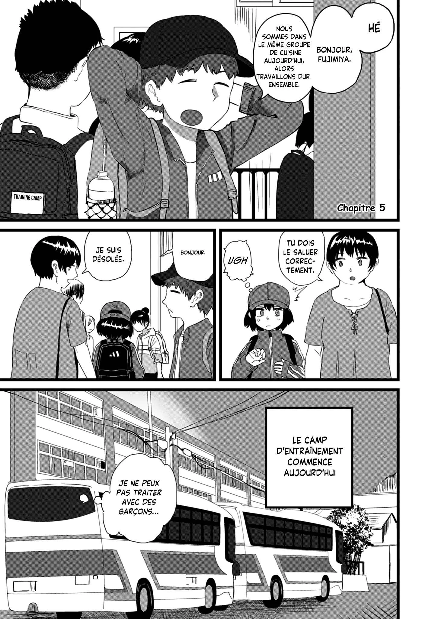 Ore ga Watashi ni Naru made Chapitre 5 - Page 2