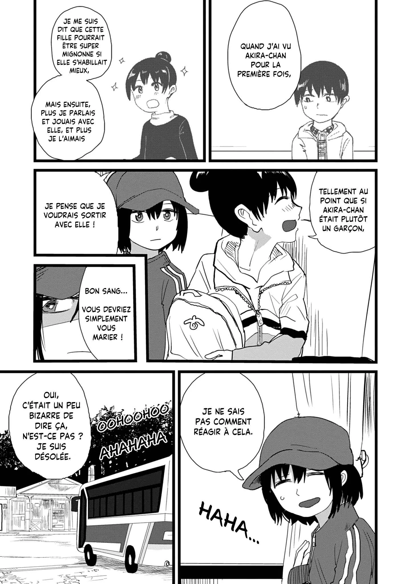 Ore ga Watashi ni Naru made Chapitre 5 - Page 4