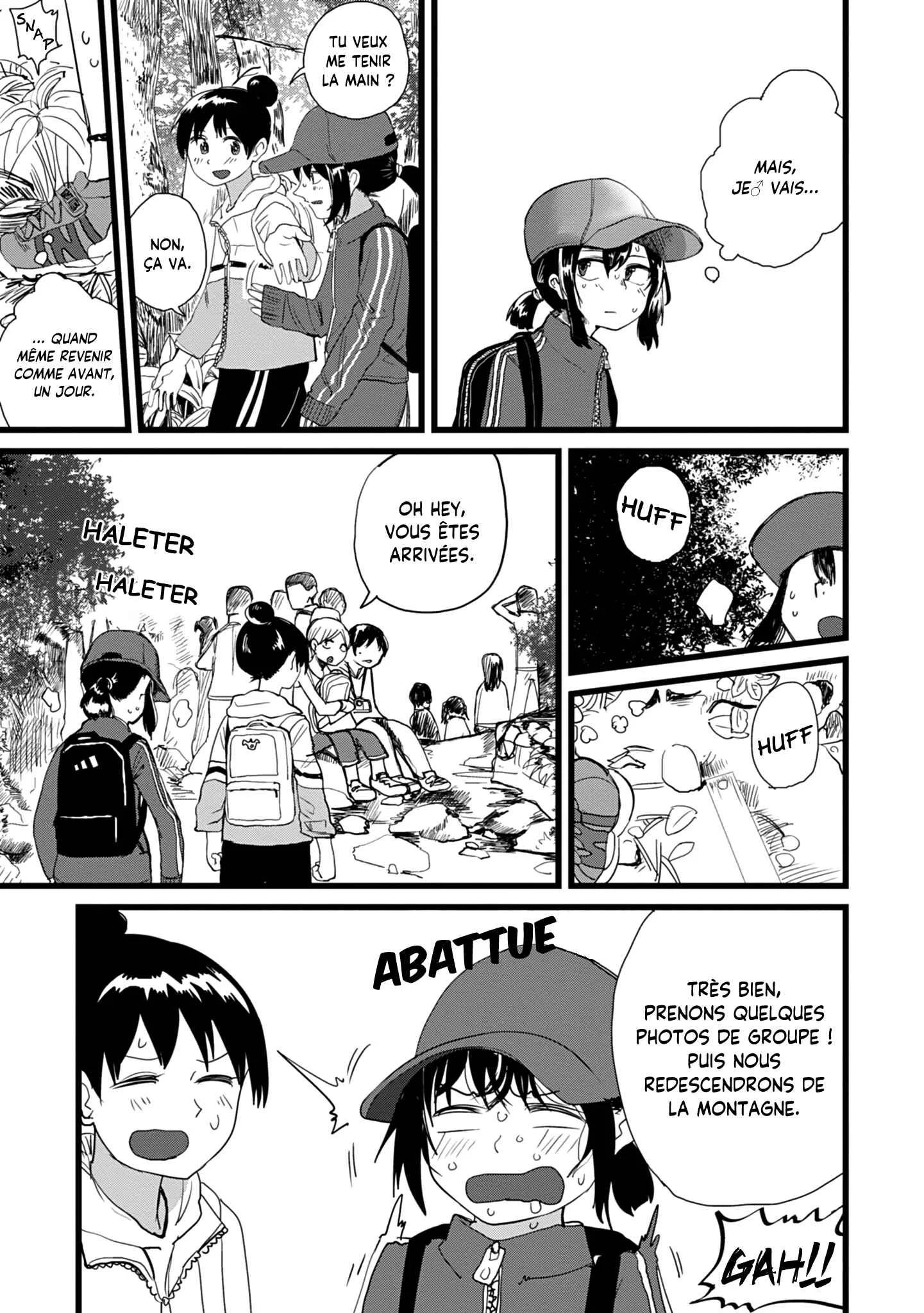 Ore ga Watashi ni Naru made Chapitre 5 - Page 6