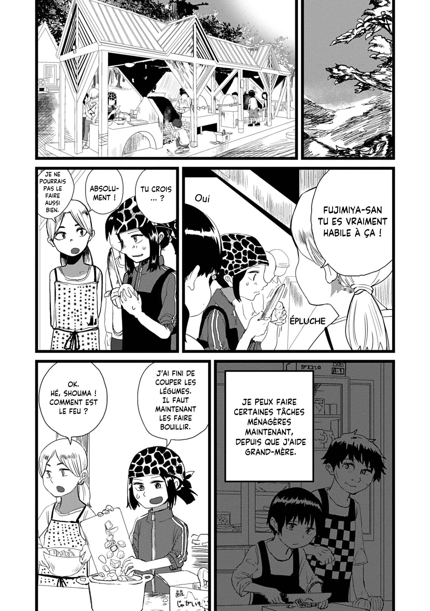 Ore ga Watashi ni Naru made Chapitre 5 - Page 7