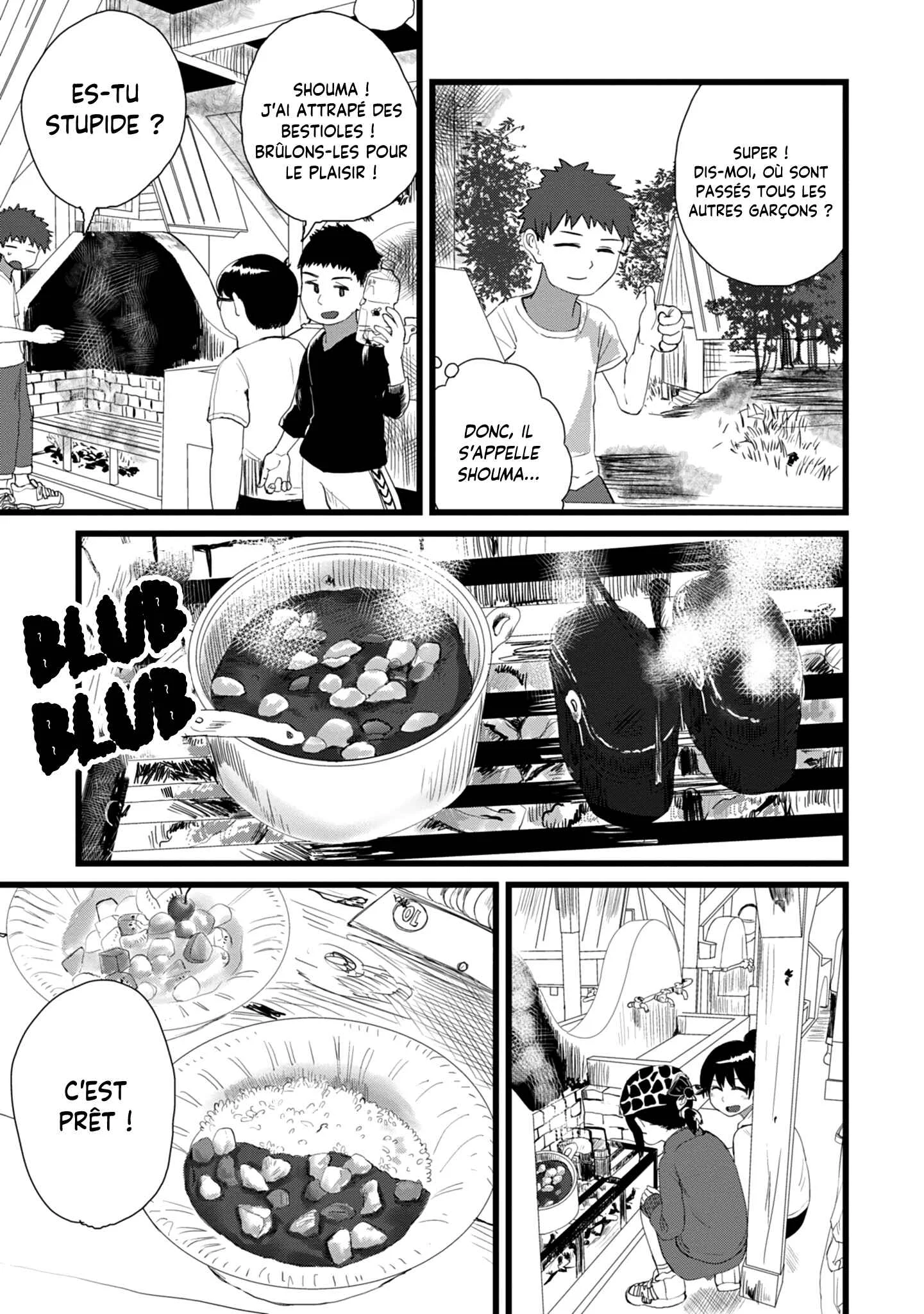 Ore ga Watashi ni Naru made Chapitre 5 - Page 8