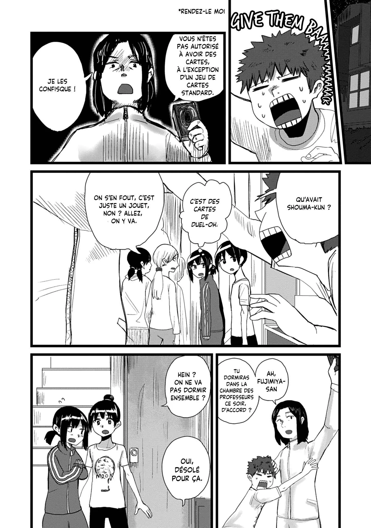 Ore ga Watashi ni Naru made Chapitre 5 - Page 11