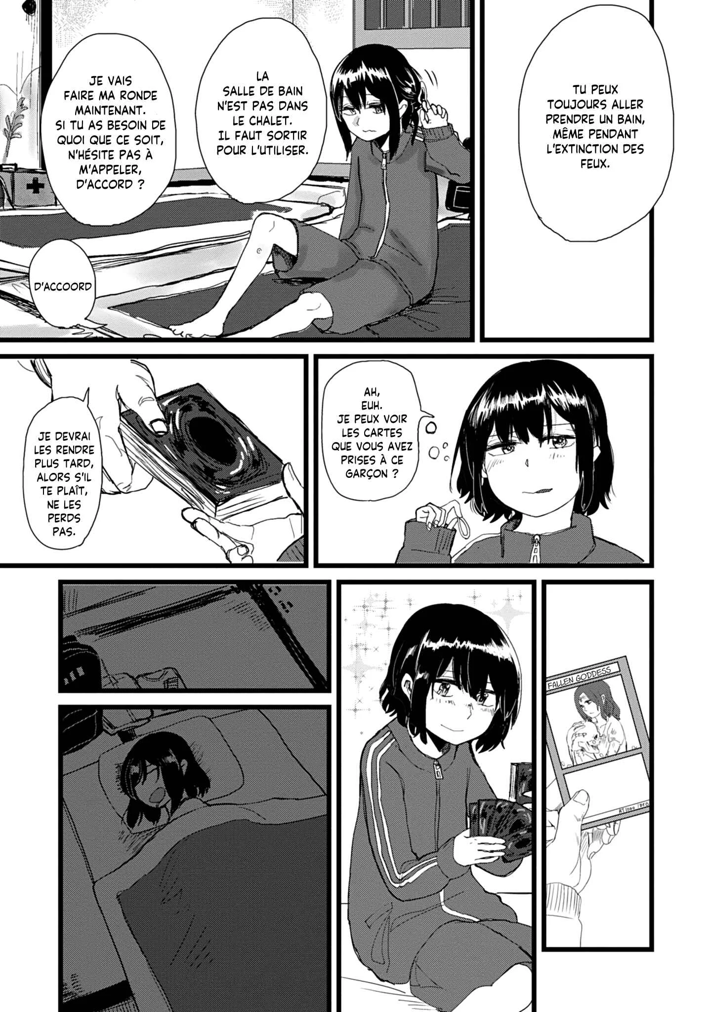 Ore ga Watashi ni Naru made Chapitre 5 - Page 12