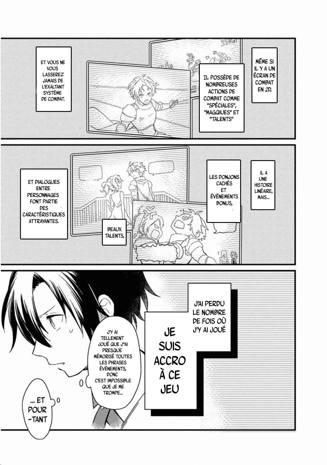 Ore no Shibou Flag ga Todomaru Tokoro o Shiranai Chapitre 1 - Page 5