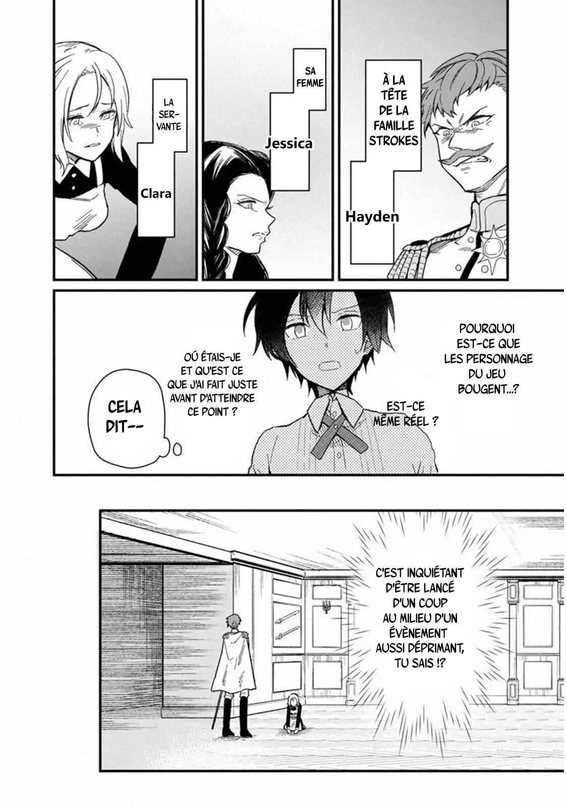 Ore no Shibou Flag ga Todomaru Tokoro o Shiranai Chapitre 1 - Page 6