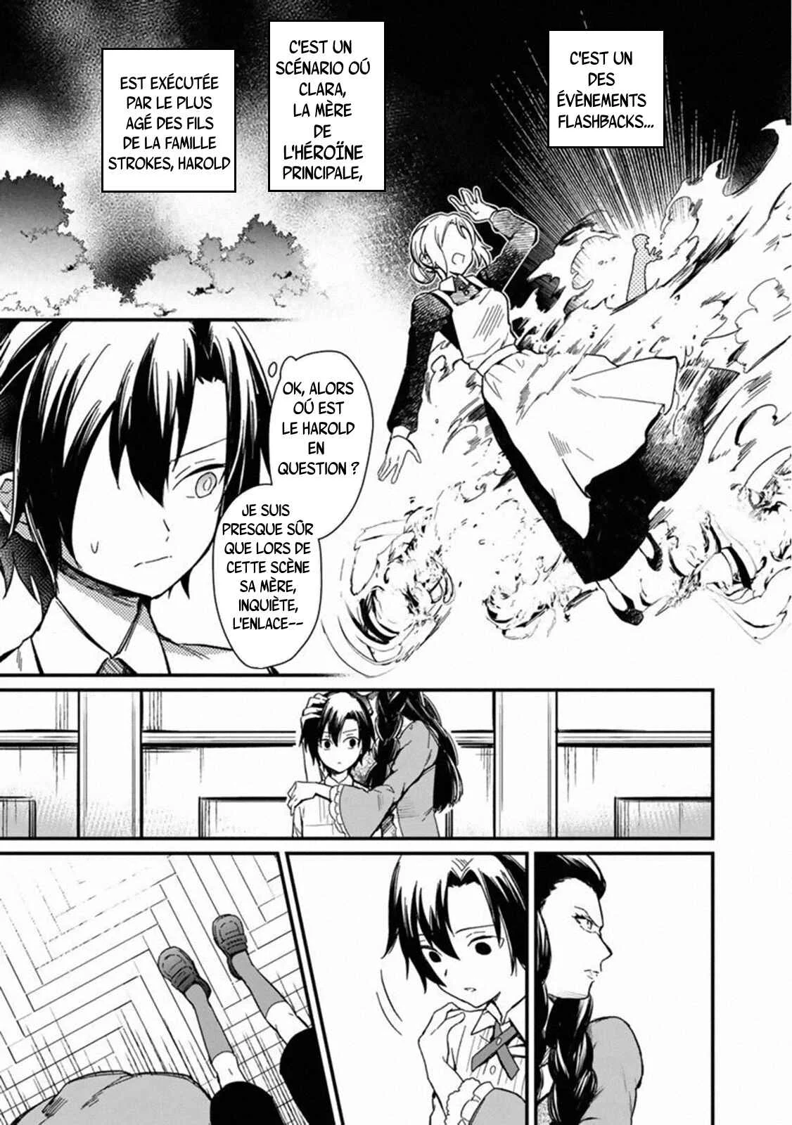 Ore no Shibou Flag ga Todomaru Tokoro o Shiranai Chapitre 1 - Page 7