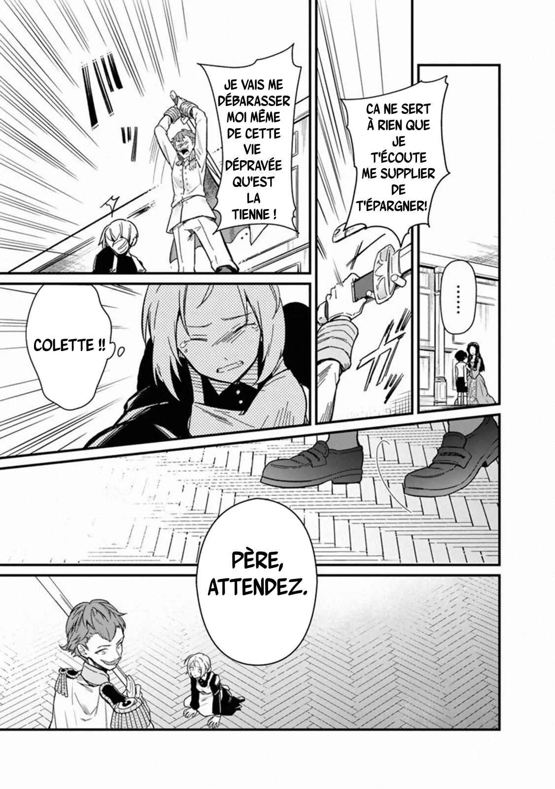 Ore no Shibou Flag ga Todomaru Tokoro o Shiranai Chapitre 1 - Page 9