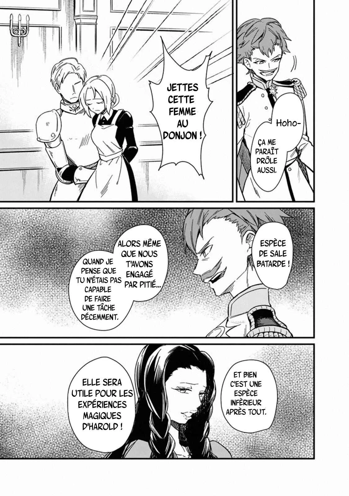 Ore no Shibou Flag ga Todomaru Tokoro o Shiranai Chapitre 1 - Page 11