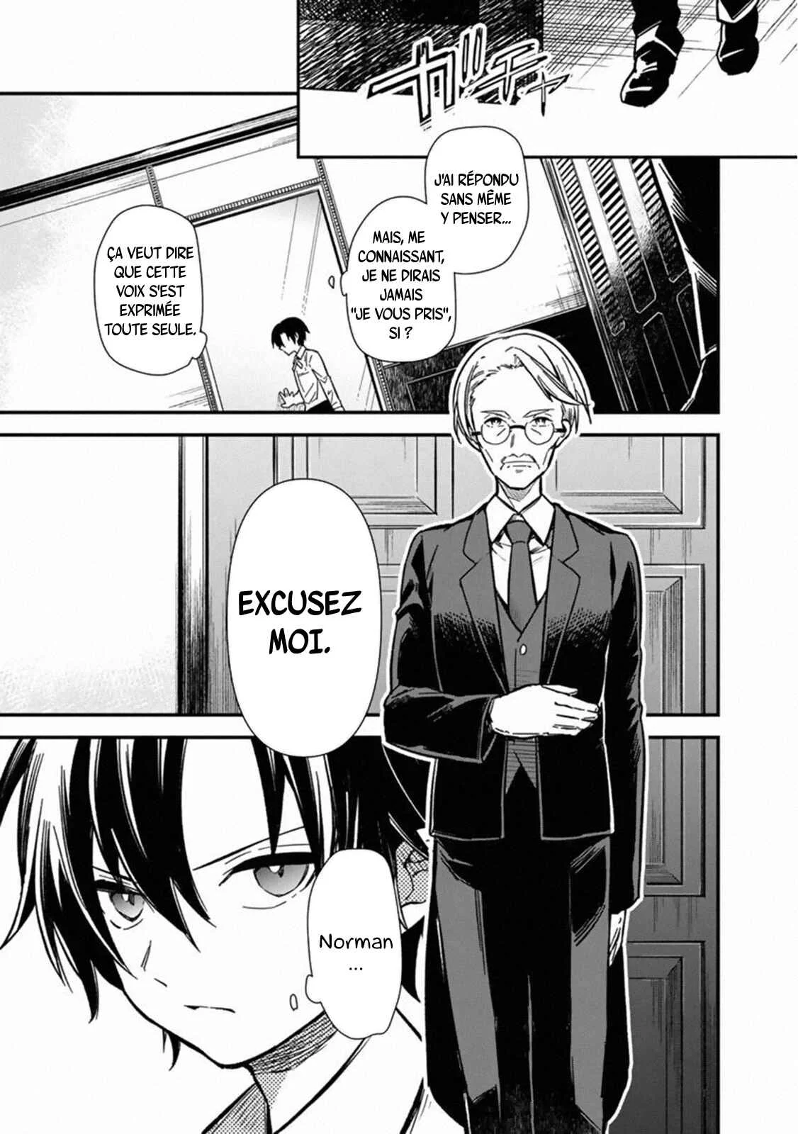 Ore no Shibou Flag ga Todomaru Tokoro o Shiranai Chapitre 1 - Page 15