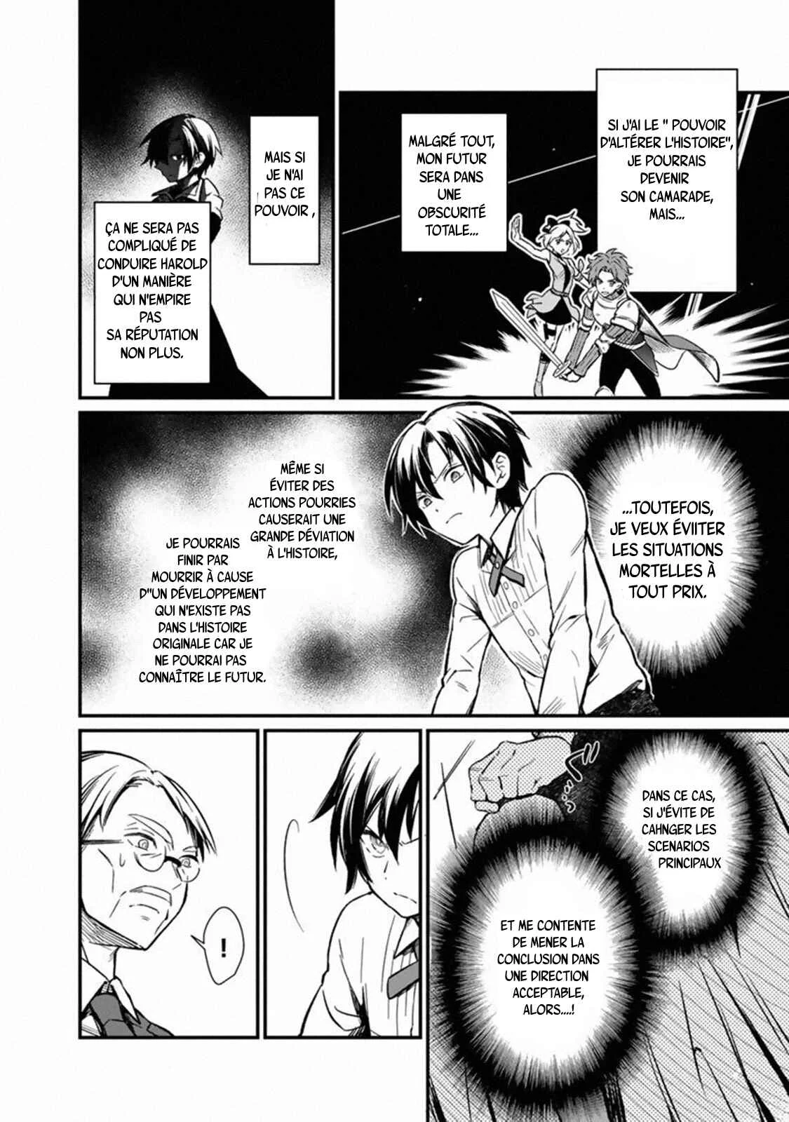 Ore no Shibou Flag ga Todomaru Tokoro o Shiranai Chapitre 1 - Page 20