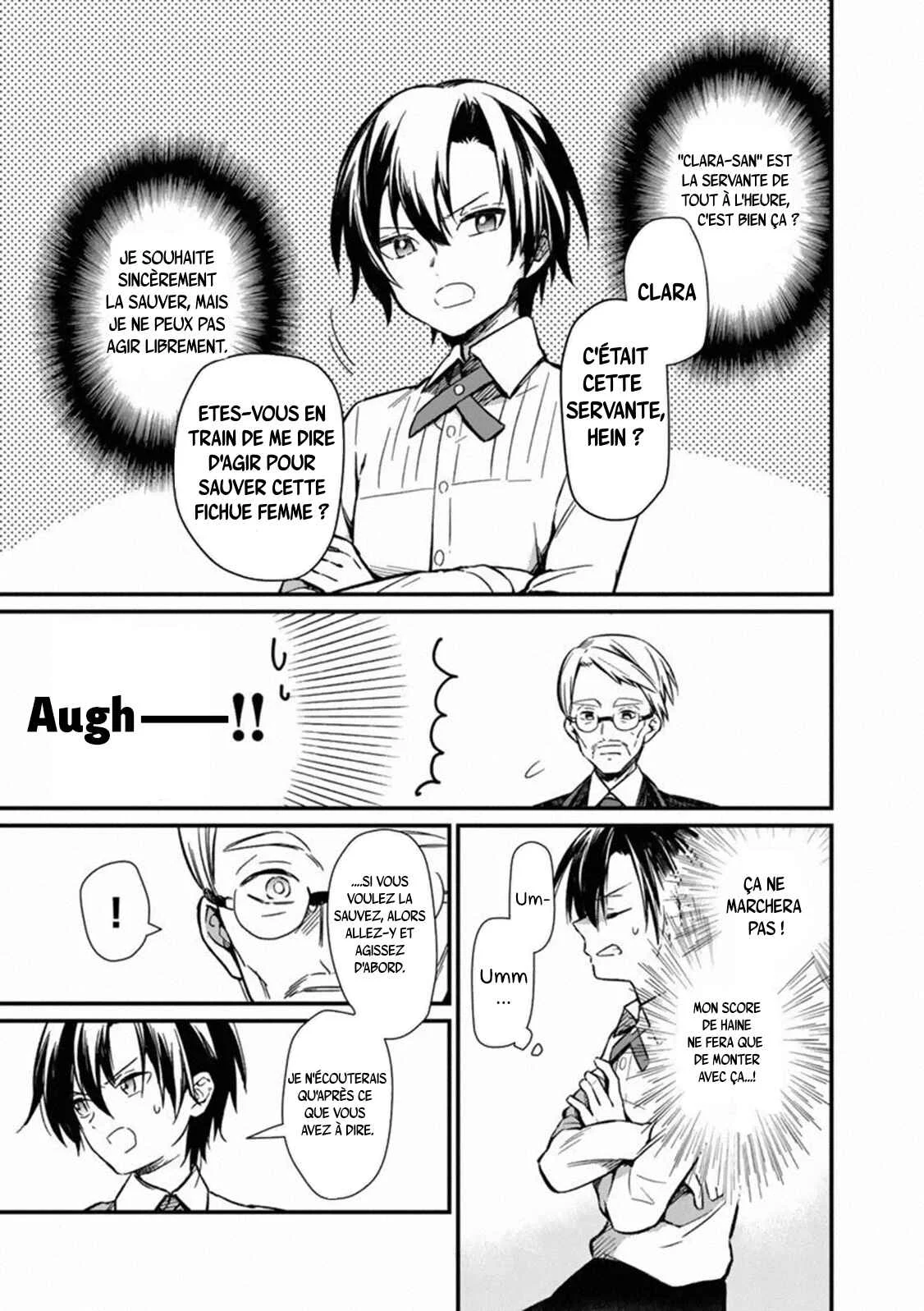 Ore no Shibou Flag ga Todomaru Tokoro o Shiranai Chapitre 1 - Page 21