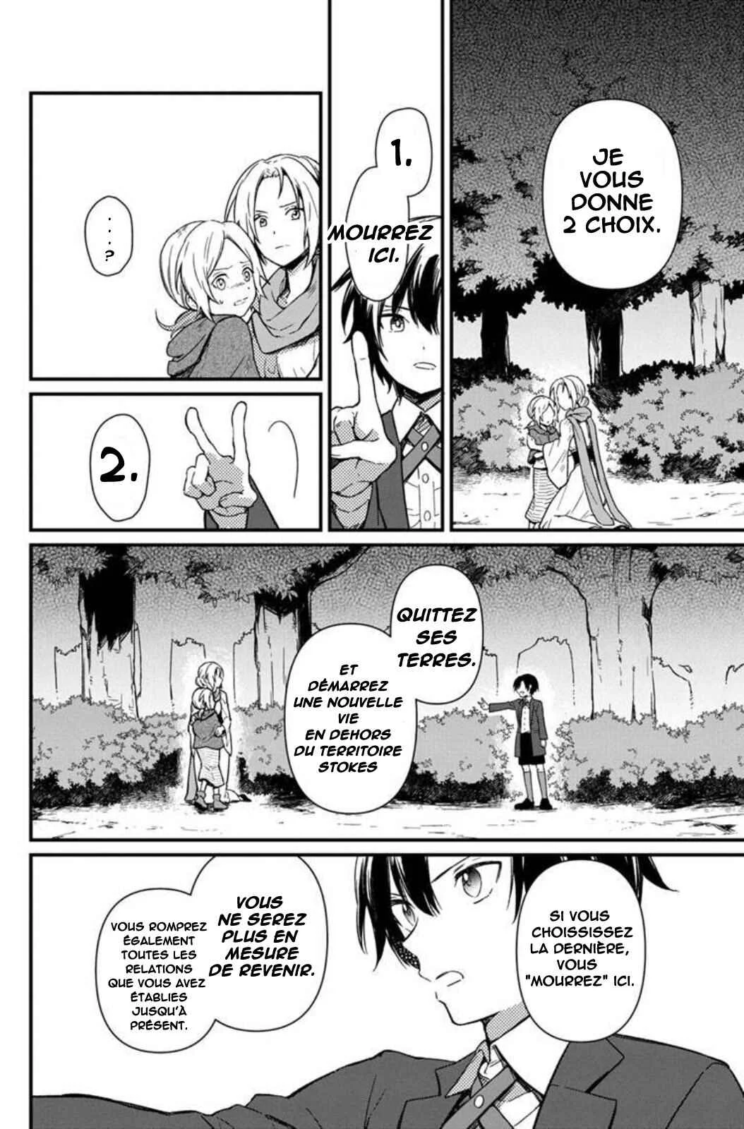 Ore no Shibou Flag ga Todomaru Tokoro o Shiranai Chapitre 3 - Page 2