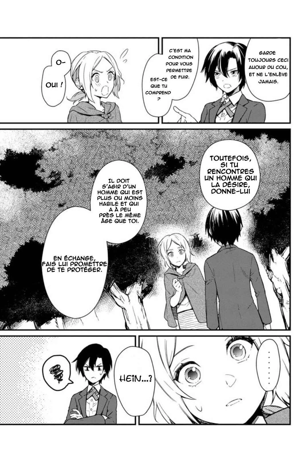 Ore no Shibou Flag ga Todomaru Tokoro o Shiranai Chapitre 3 - Page 5