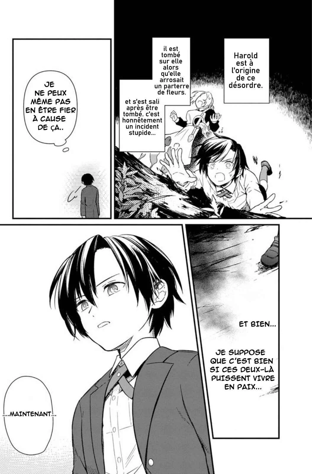 Ore no Shibou Flag ga Todomaru Tokoro o Shiranai Chapitre 3 - Page 9