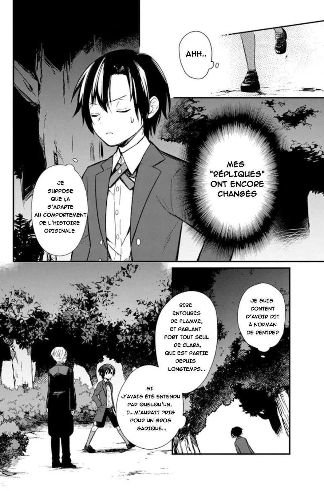 Ore no Shibou Flag ga Todomaru Tokoro o Shiranai Chapitre 3 - Page 13