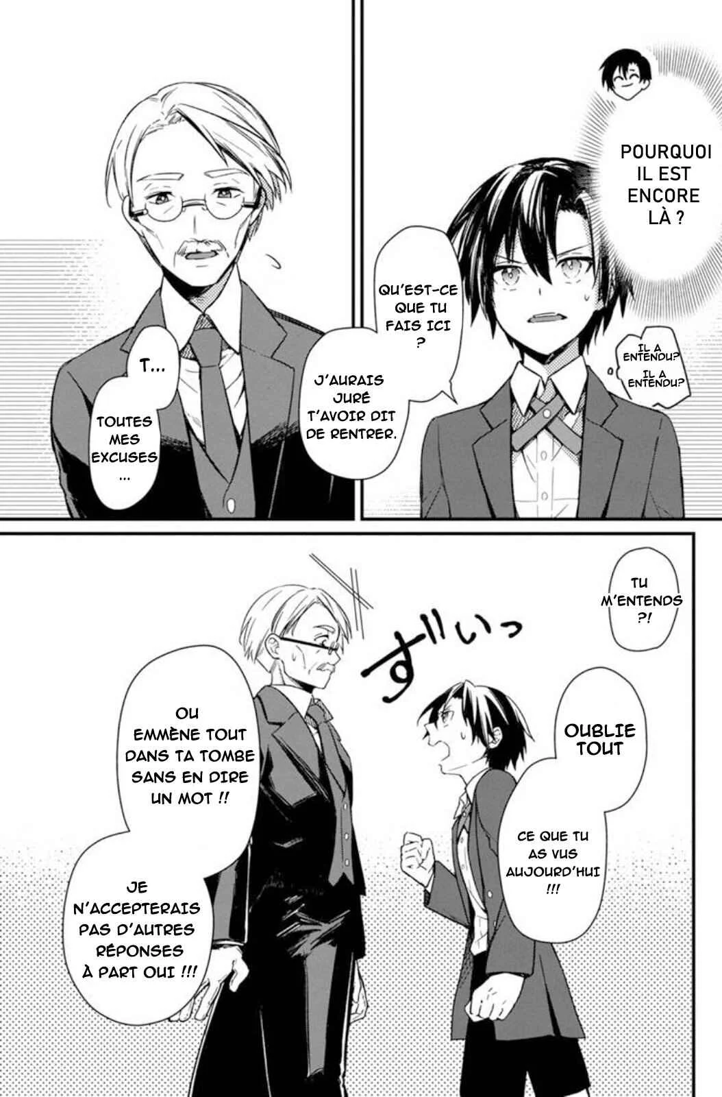 Ore no Shibou Flag ga Todomaru Tokoro o Shiranai Chapitre 3 - Page 14