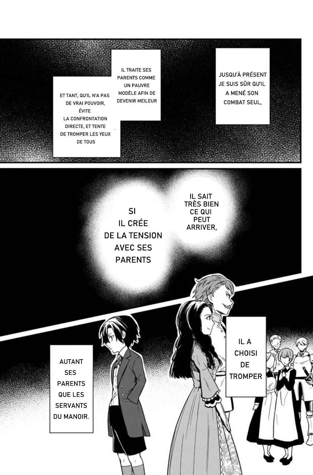 Ore no Shibou Flag ga Todomaru Tokoro o Shiranai Chapitre 3 - Page 16