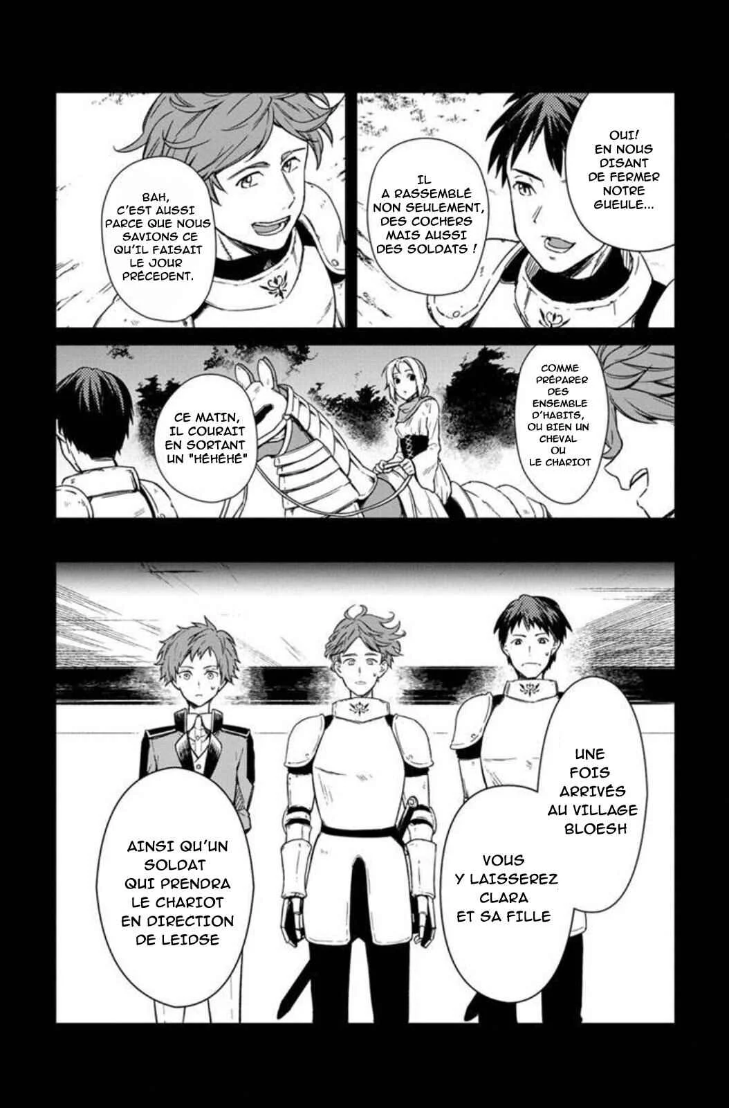 Ore no Shibou Flag ga Todomaru Tokoro o Shiranai Chapitre 3 - Page 20