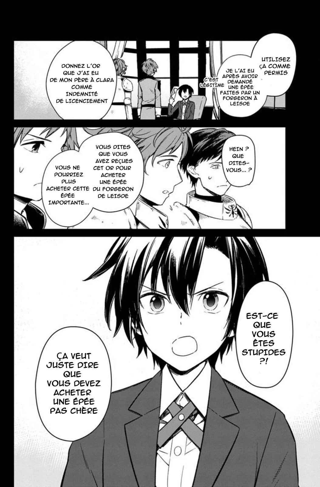 Ore no Shibou Flag ga Todomaru Tokoro o Shiranai Chapitre 3 - Page 21