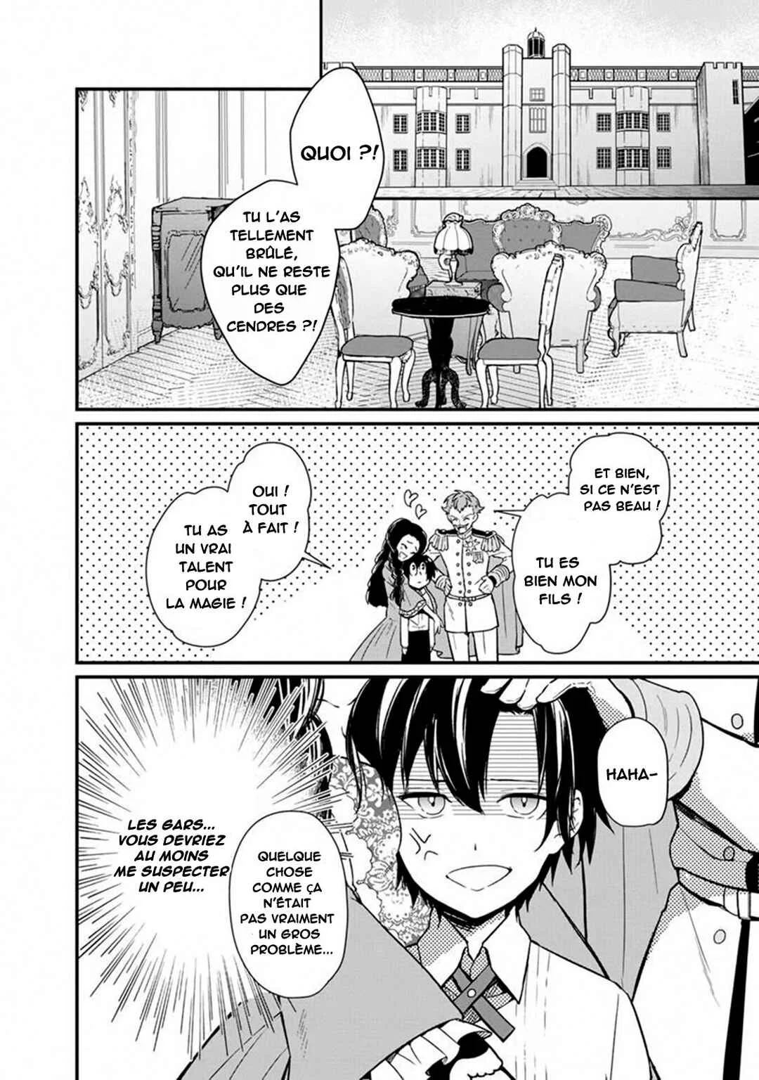 Ore no Shibou Flag ga Todomaru Tokoro o Shiranai Chapitre 4 - Page 1
