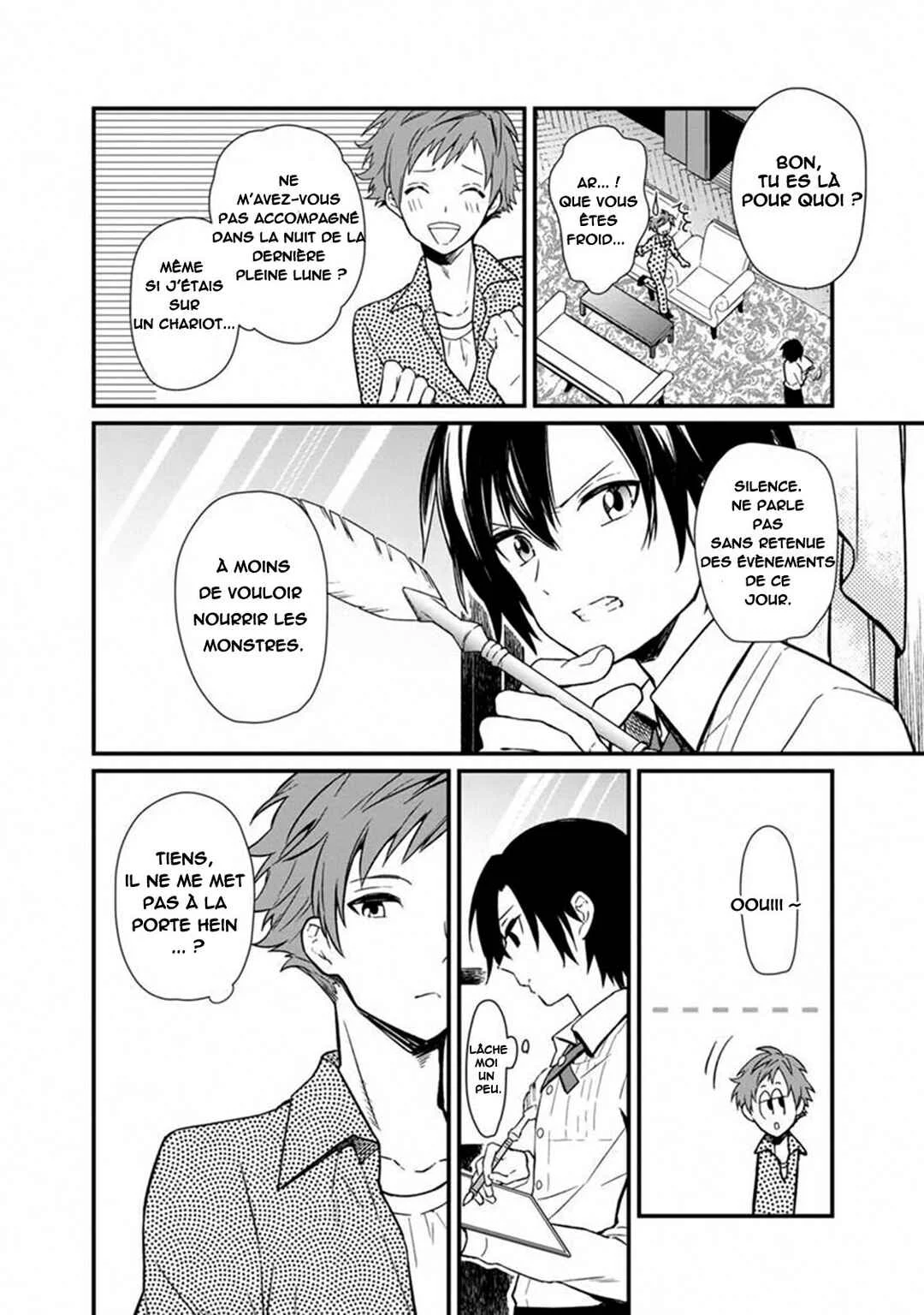Ore no Shibou Flag ga Todomaru Tokoro o Shiranai Chapitre 4 - Page 3