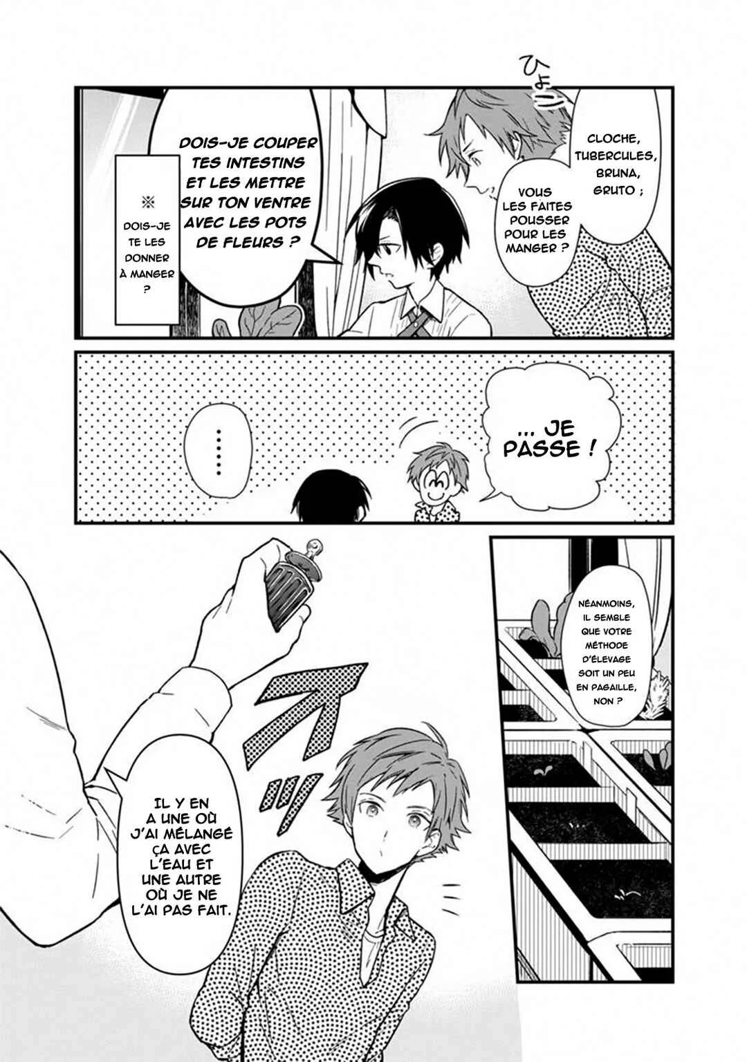 Ore no Shibou Flag ga Todomaru Tokoro o Shiranai Chapitre 4 - Page 5