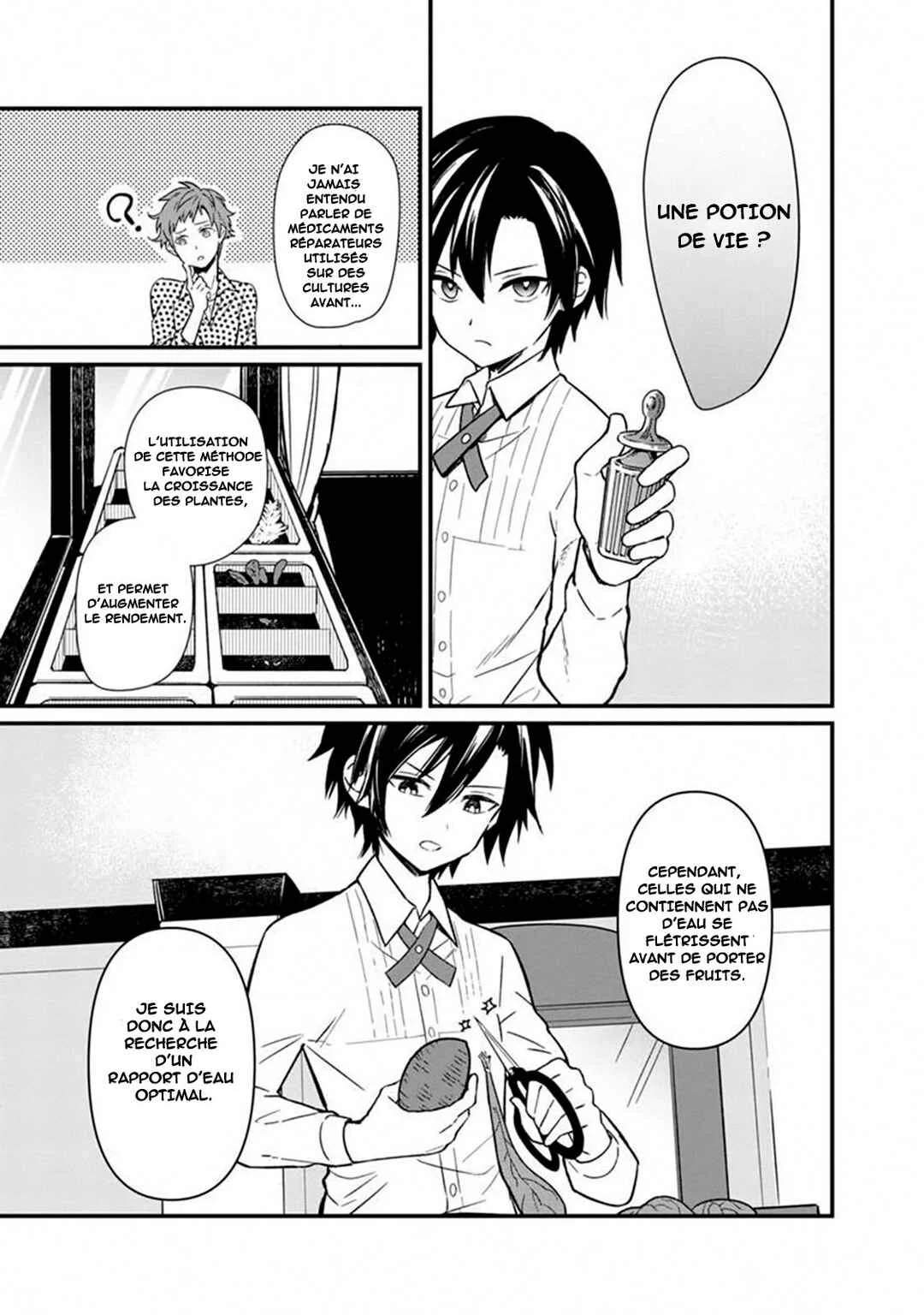 Ore no Shibou Flag ga Todomaru Tokoro o Shiranai Chapitre 4 - Page 6