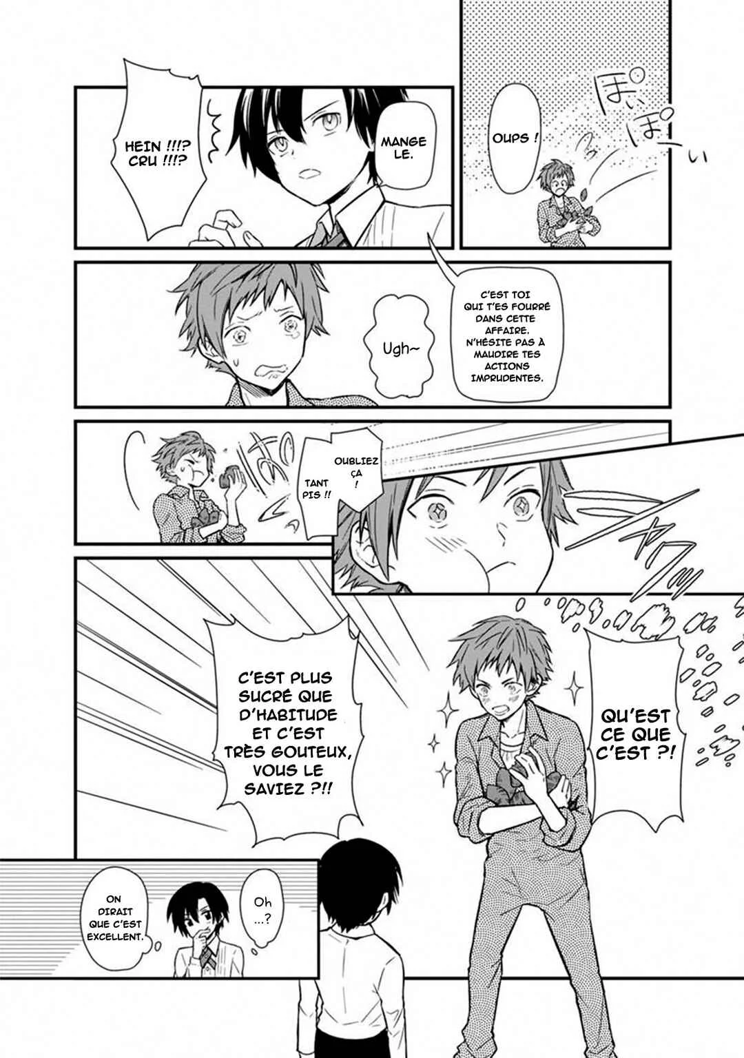 Ore no Shibou Flag ga Todomaru Tokoro o Shiranai Chapitre 4 - Page 7