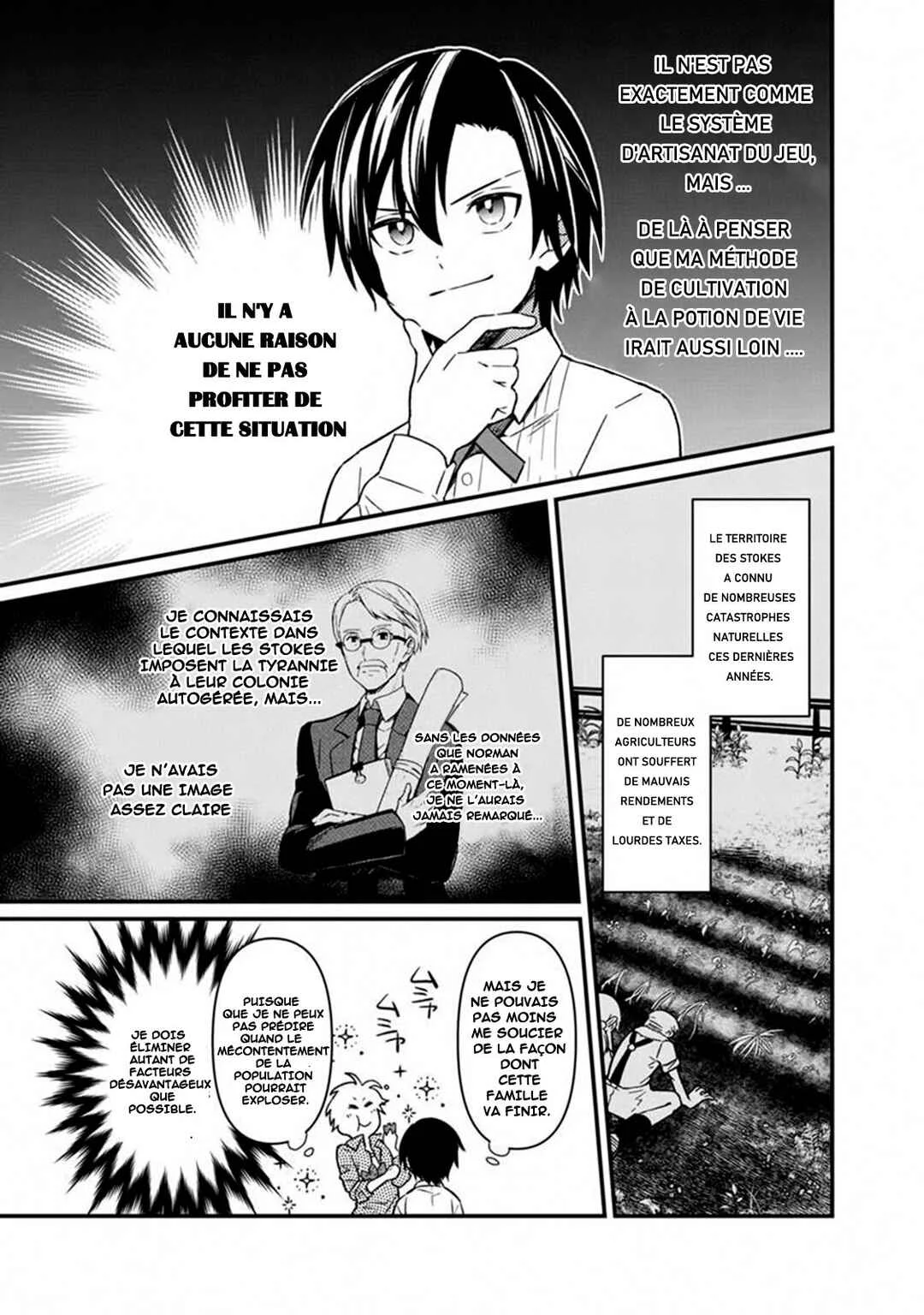 Ore no Shibou Flag ga Todomaru Tokoro o Shiranai Chapitre 4 - Page 8
