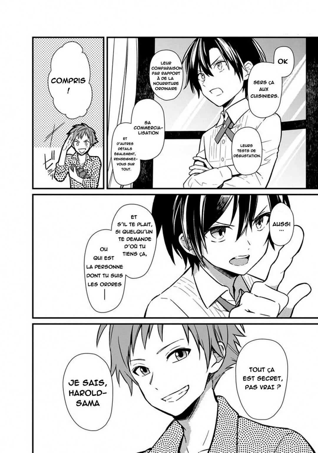 Ore no Shibou Flag ga Todomaru Tokoro o Shiranai Chapitre 4 - Page 9