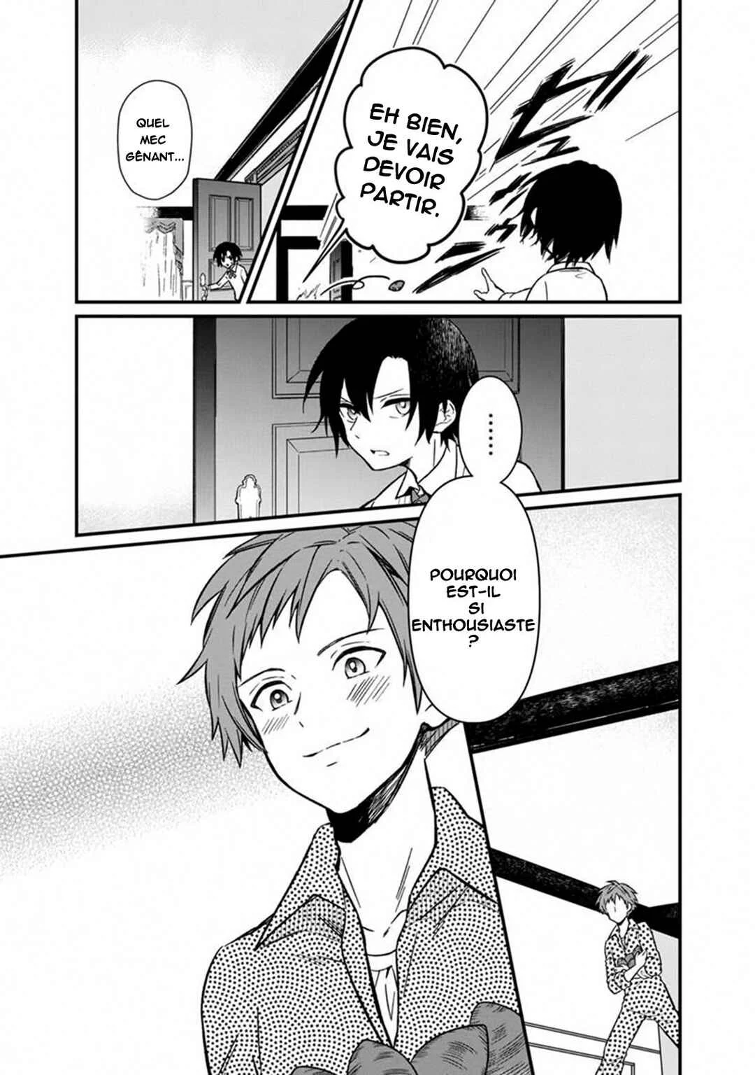 Ore no Shibou Flag ga Todomaru Tokoro o Shiranai Chapitre 4 - Page 10