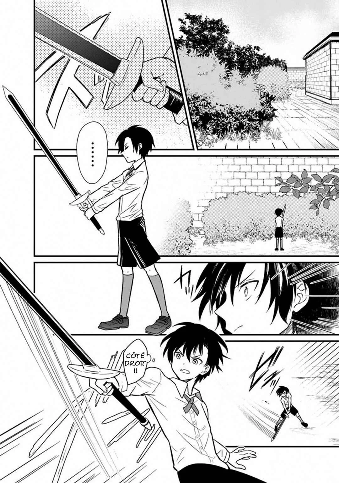Ore no Shibou Flag ga Todomaru Tokoro o Shiranai Chapitre 4 - Page 11