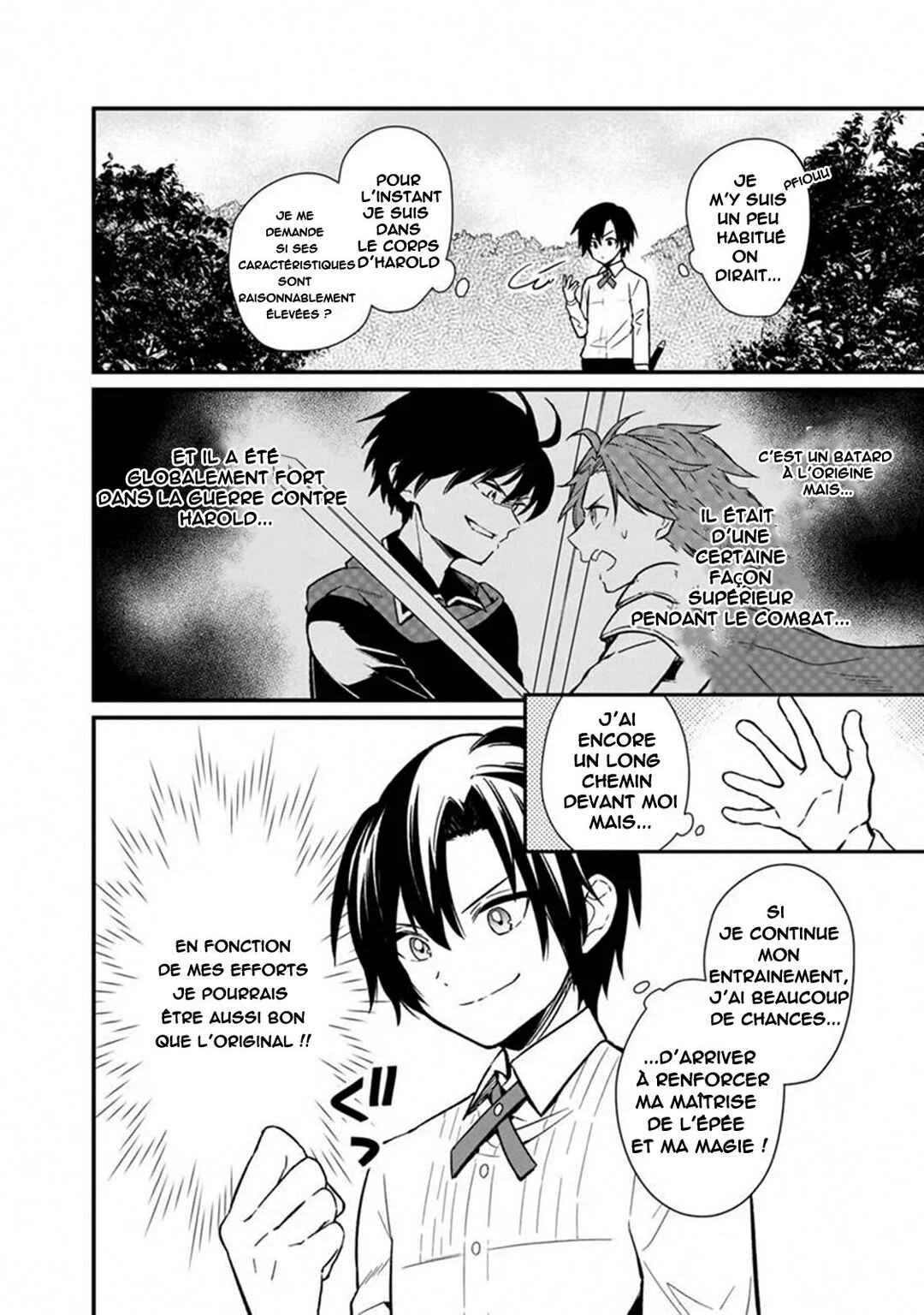 Ore no Shibou Flag ga Todomaru Tokoro o Shiranai Chapitre 4 - Page 13
