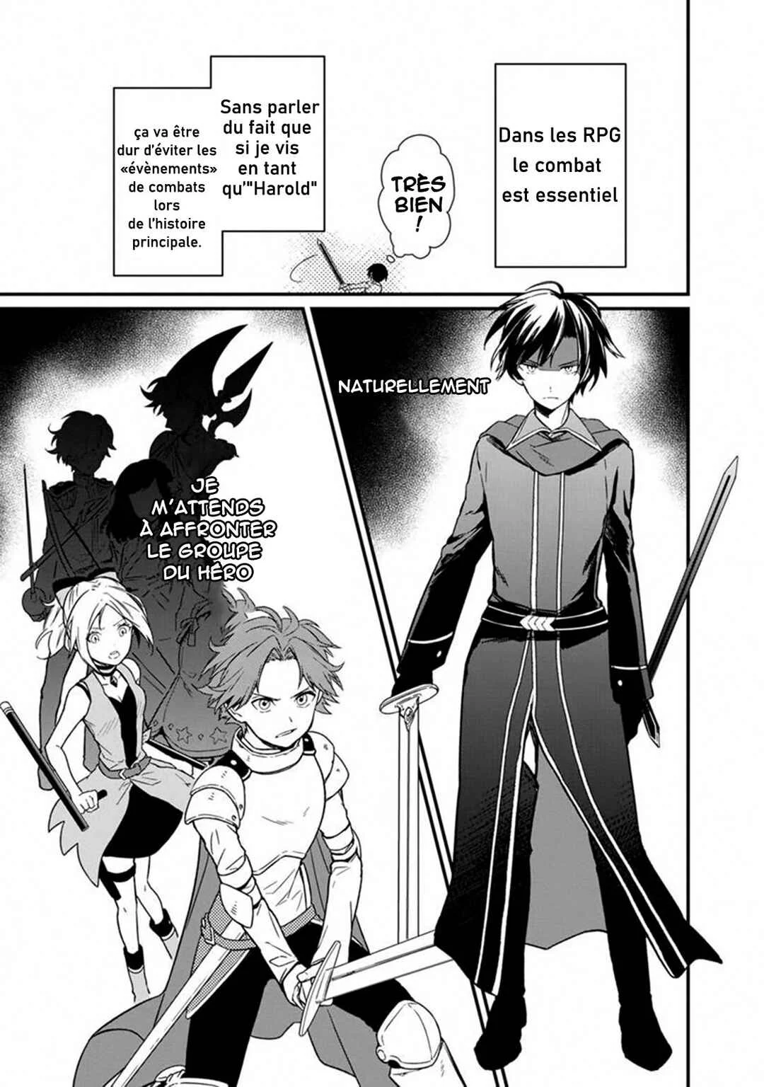 Ore no Shibou Flag ga Todomaru Tokoro o Shiranai Chapitre 4 - Page 14