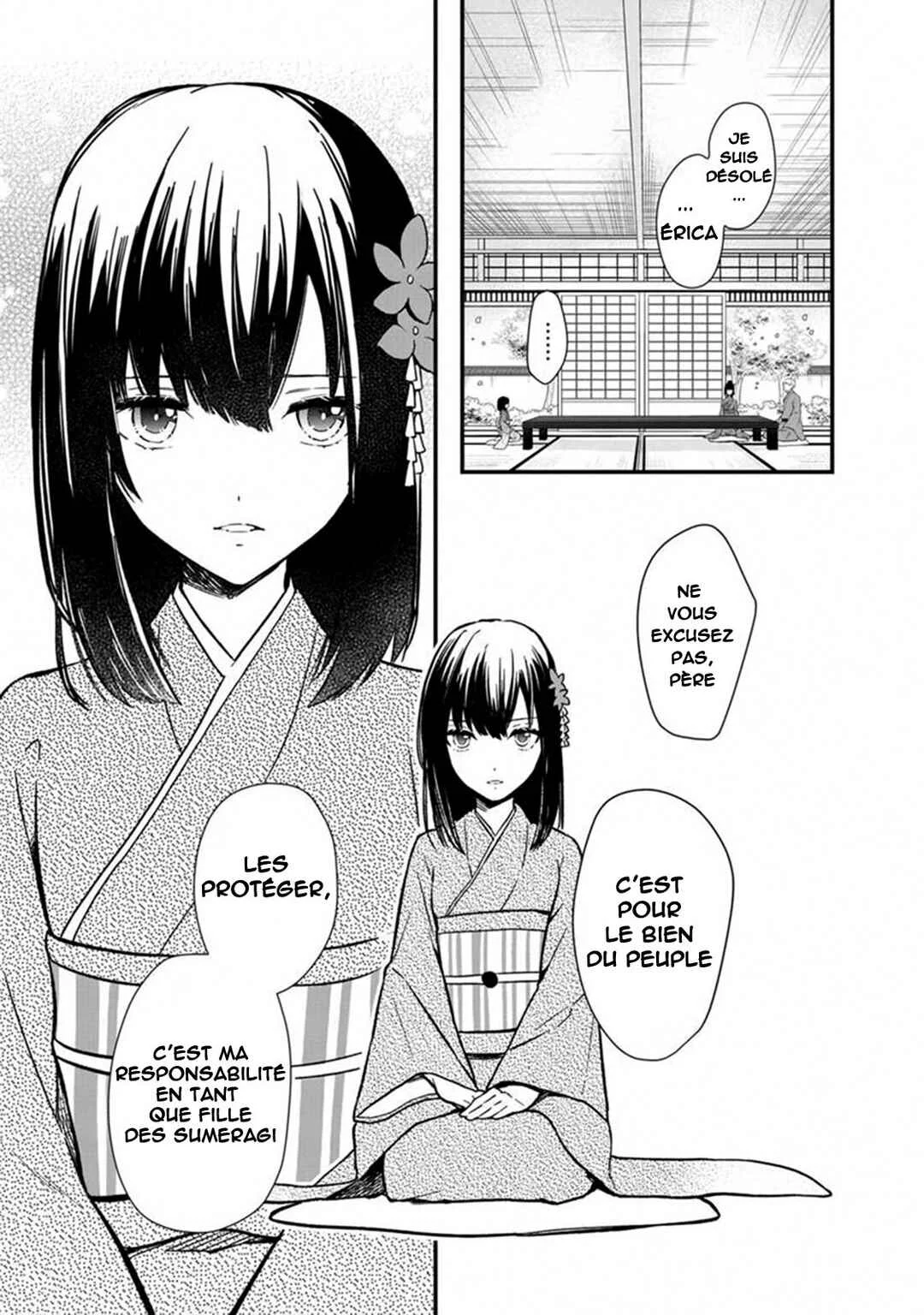 Ore no Shibou Flag ga Todomaru Tokoro o Shiranai Chapitre 4 - Page 18