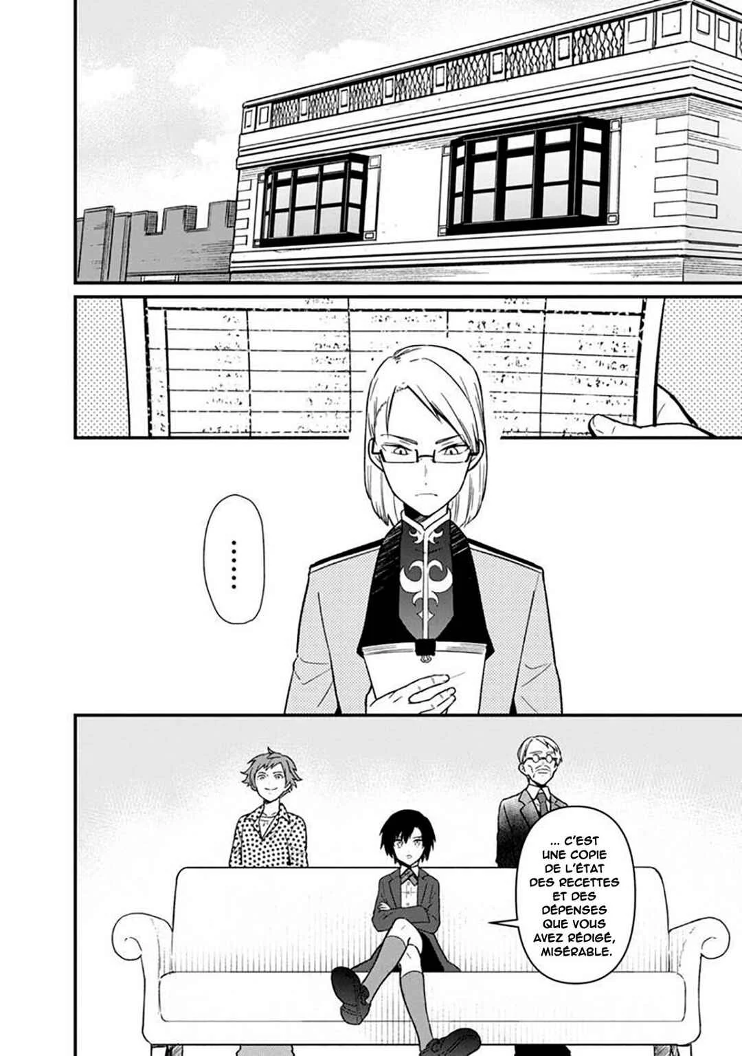 Ore no Shibou Flag ga Todomaru Tokoro o Shiranai Chapitre 5 - Page 1