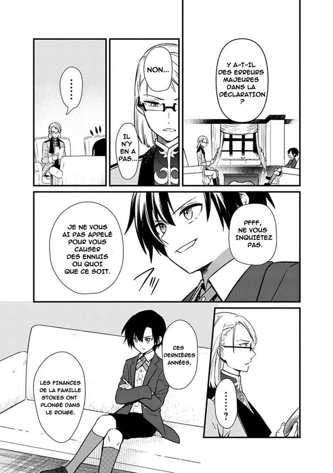Ore no Shibou Flag ga Todomaru Tokoro o Shiranai Chapitre 5 - Page 2