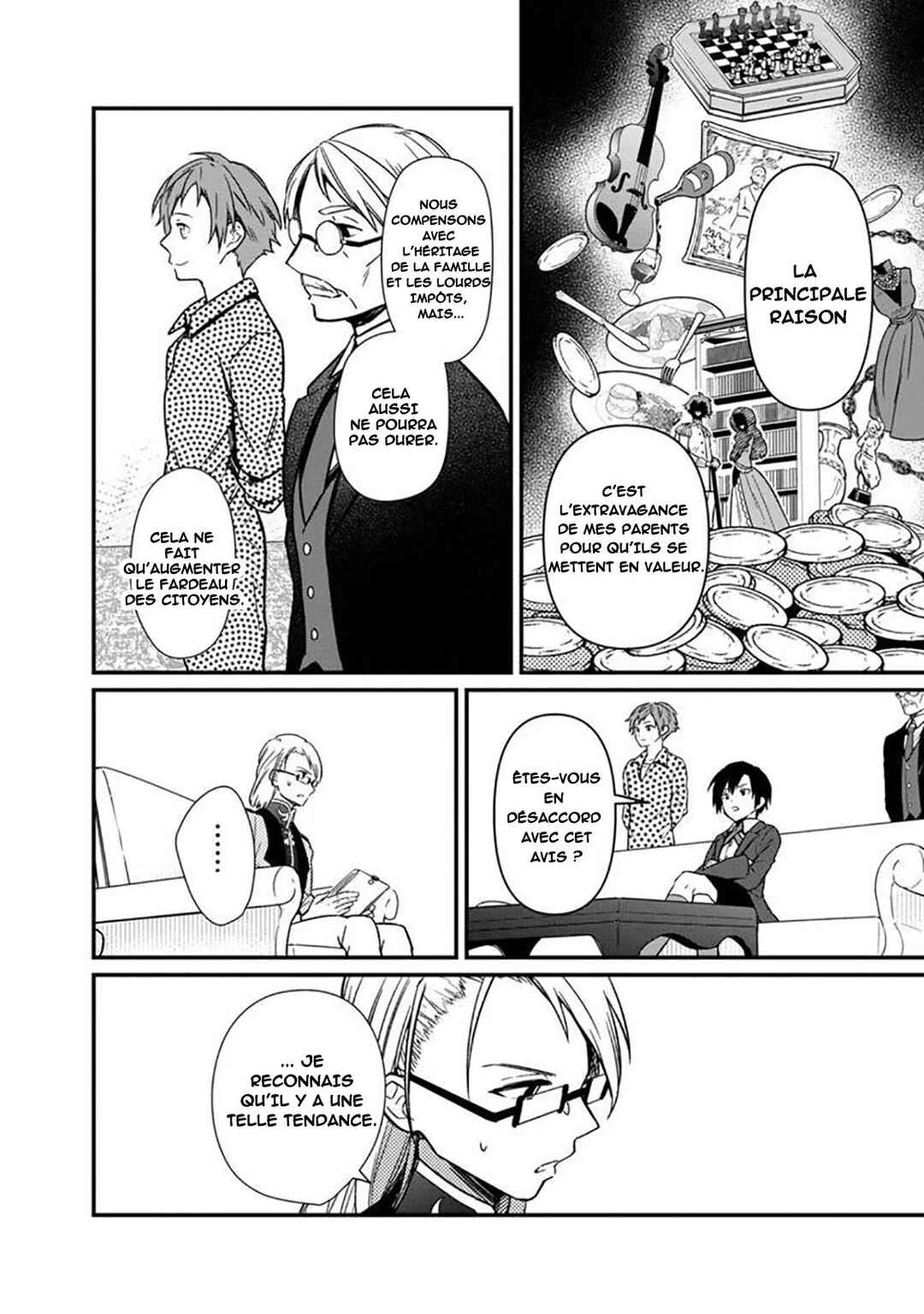 Ore no Shibou Flag ga Todomaru Tokoro o Shiranai Chapitre 5 - Page 3