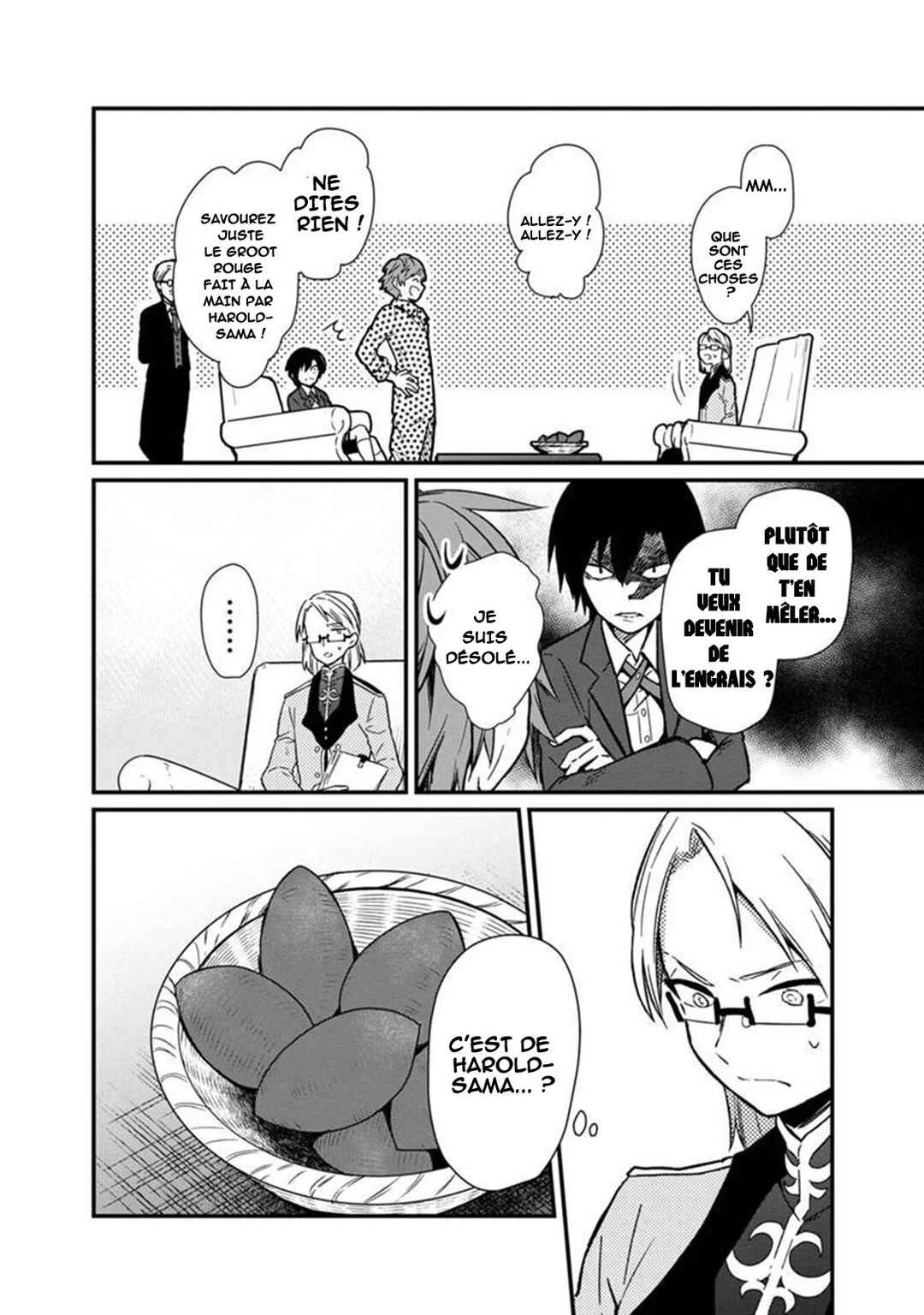 Ore no Shibou Flag ga Todomaru Tokoro o Shiranai Chapitre 5 - Page 7
