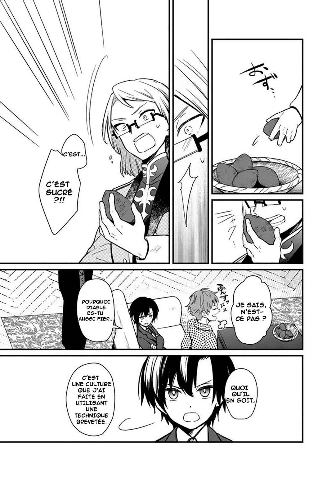 Ore no Shibou Flag ga Todomaru Tokoro o Shiranai Chapitre 5 - Page 8