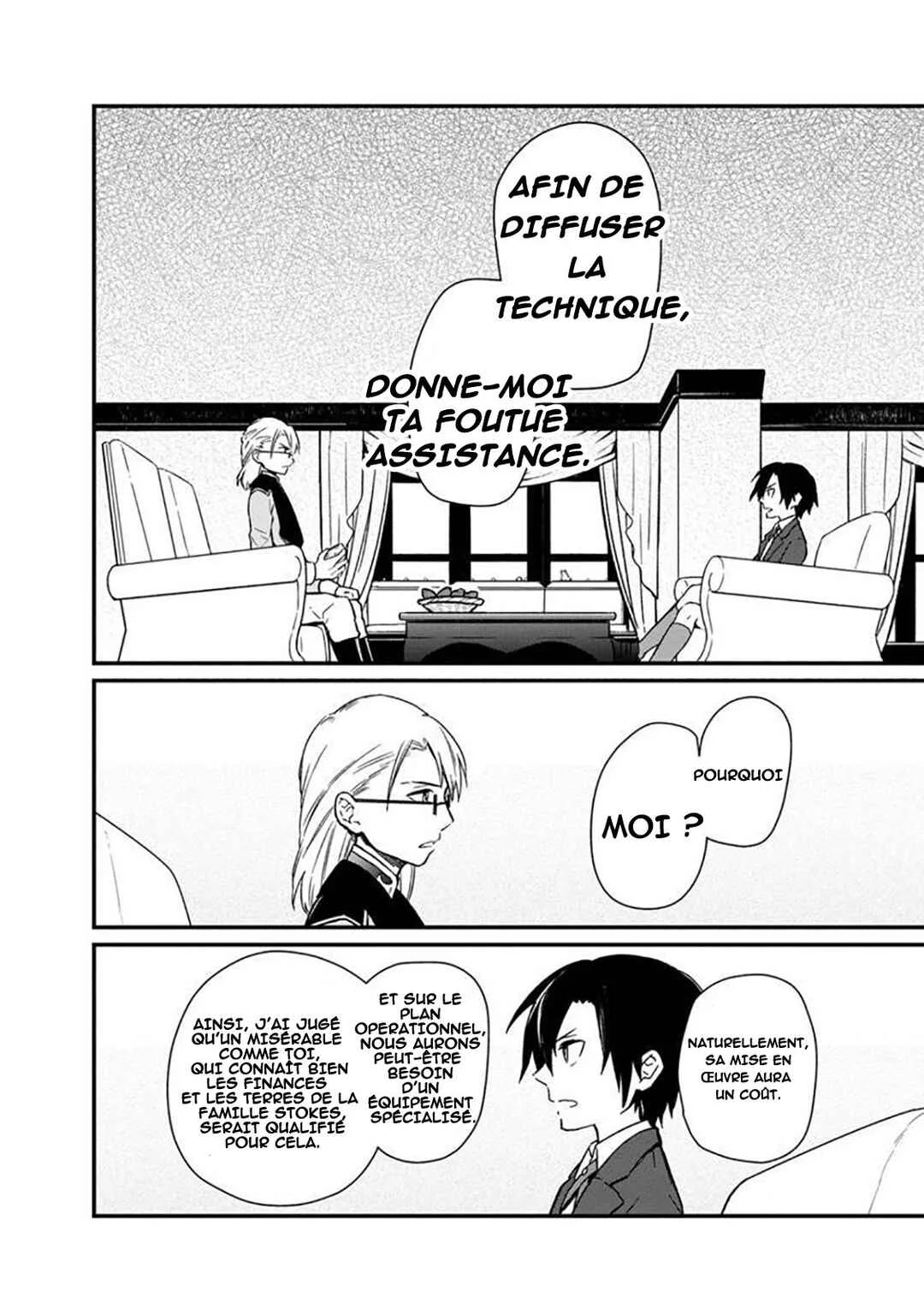 Ore no Shibou Flag ga Todomaru Tokoro o Shiranai Chapitre 5 - Page 9