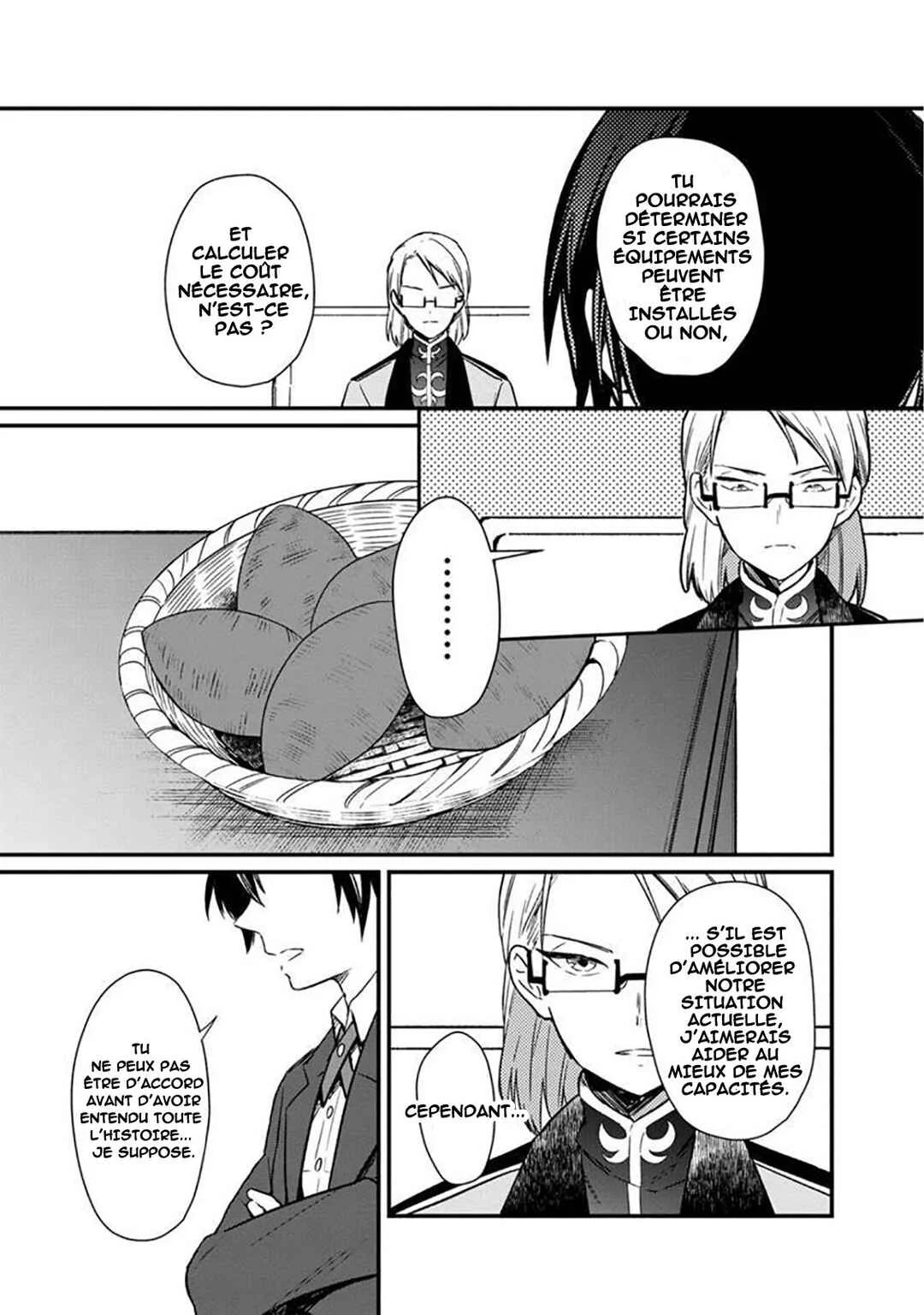 Ore no Shibou Flag ga Todomaru Tokoro o Shiranai Chapitre 5 - Page 10