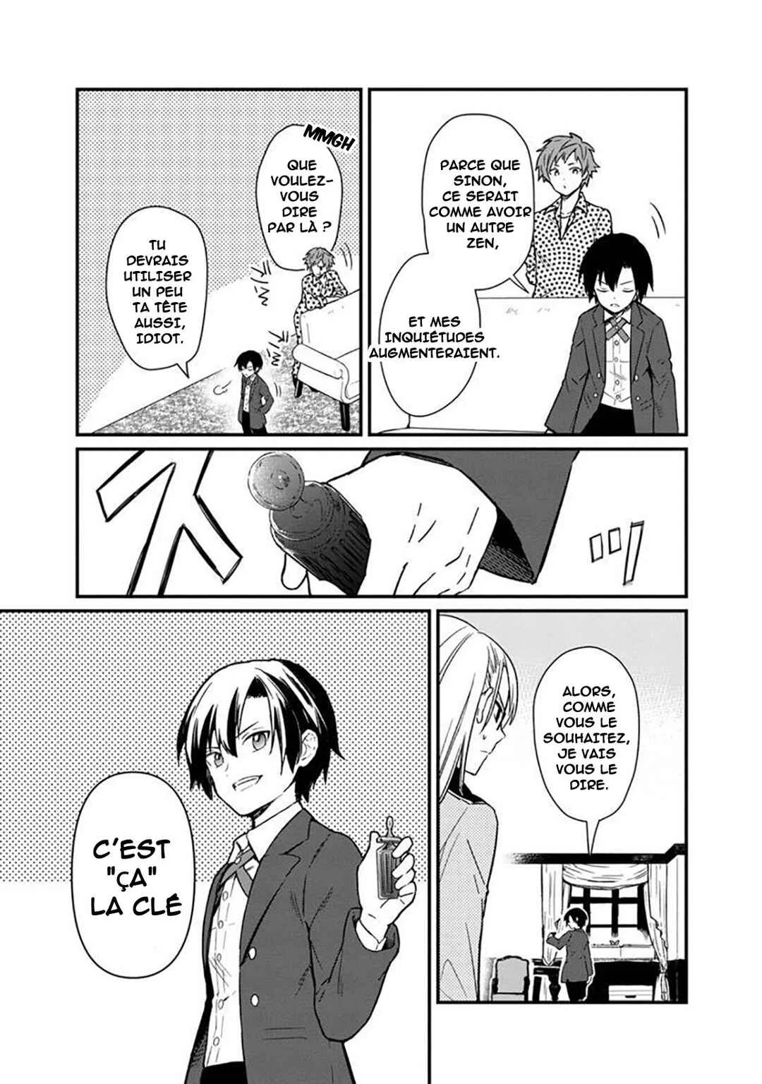 Ore no Shibou Flag ga Todomaru Tokoro o Shiranai Chapitre 5 - Page 12