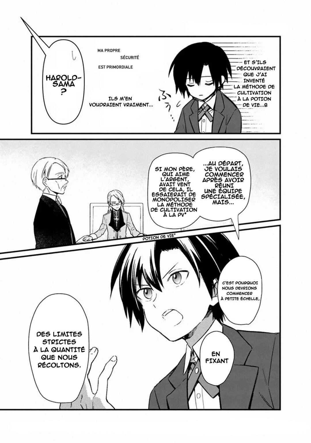 Ore no Shibou Flag ga Todomaru Tokoro o Shiranai Chapitre 5 - Page 16