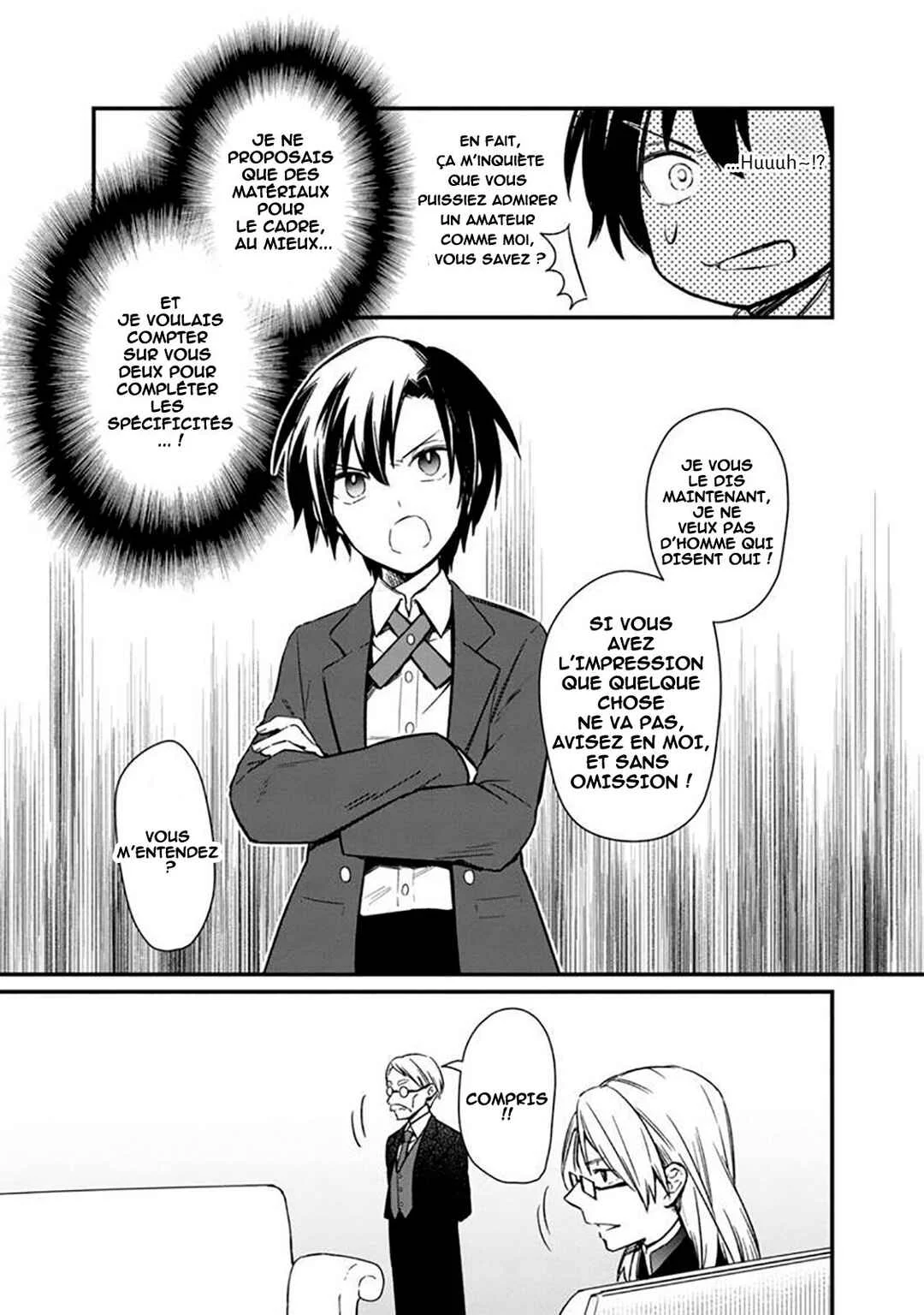 Ore no Shibou Flag ga Todomaru Tokoro o Shiranai Chapitre 5 - Page 18