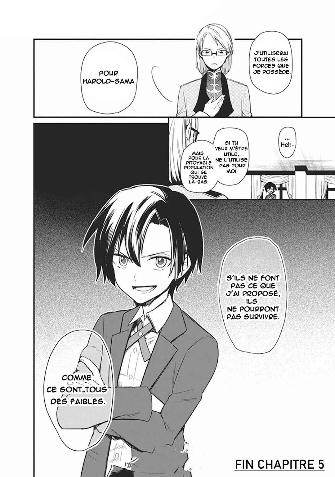 Ore no Shibou Flag ga Todomaru Tokoro o Shiranai Chapitre 5 - Page 21
