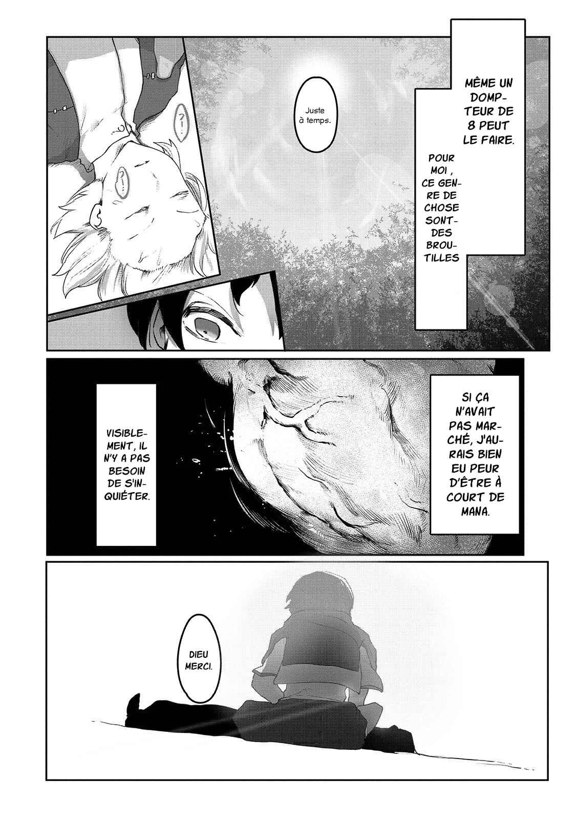 Ore no Zensei no Chishiki de Teihen Shoku Tamer ga Joukyuu Shoku ni Natte Shimai Sou na Ken Chapitre 2 - Page 22